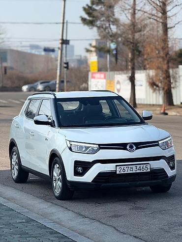 Ssangyong: Ssangyong Tivoli: 2020 г., Автомат, Кроссовер — 2