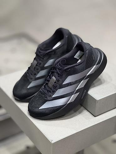 adizero: Мужские кроссовки, 39, Adidas, Новый, цвет - Черный, Бесплатная доставка — 3