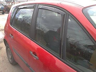 Spojleri: BOCNI VETROBRANI ZA VRATA RENAULT RENO SCENIC 2 II / GRAND | Bocni — 2