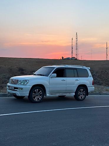 машина бемв: Lexus LX: 2003 г., 4.7 л, Автомат, Газ, Внедорожник — 2