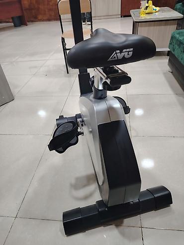 beqavo: VolksGym statik velosiped – ev və ofis üçün kardio-trenajor — 2