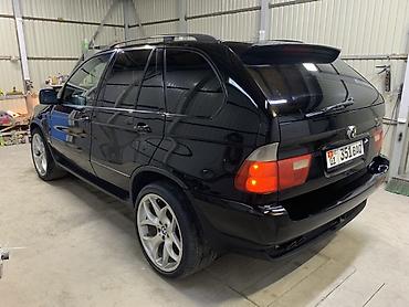 BMW: BMW X5: 2000 г., Кроссовер — 7