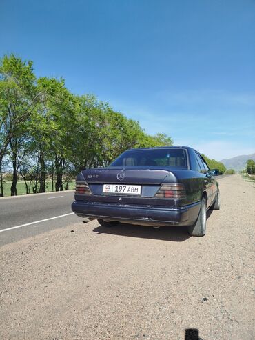k3 ve: Mercedes-Benz W124: 1998 г., 2.3 л, Механика, Бензин, Седан