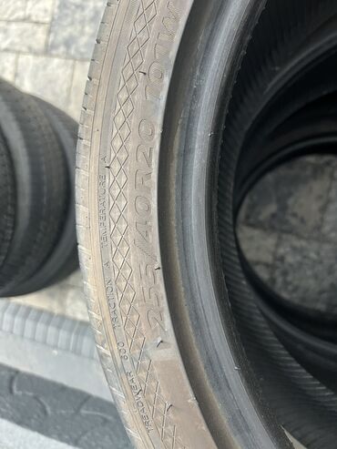 corolla runx: Шины 255 / 40 / R 20, Лето, Б/у, Комплект, Легковые, США, Hankook