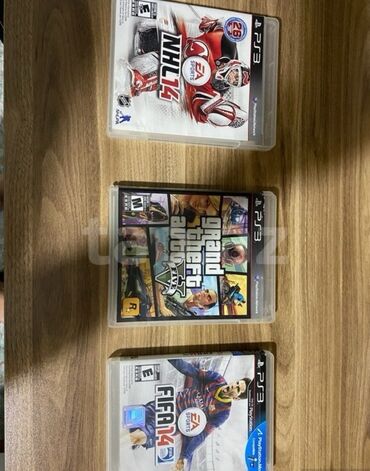 жёсткий диск: Ps 3 oyunlari
Hamisi 15 azn
