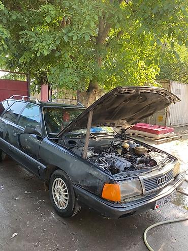 e53 amg: Audi 100: 1990 г., Механика, Бензин, Универсал — 1