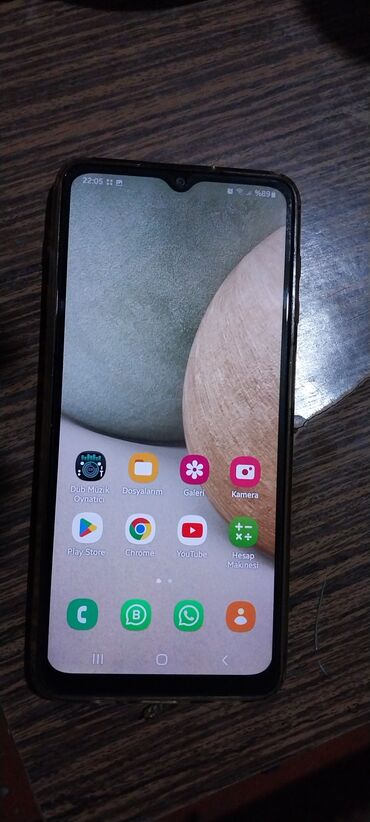 telefon nomreler: Samsung Galaxy A12, 128 GB, rəng - Qara, Sensor, Barmaq izi, İki sim kartlı