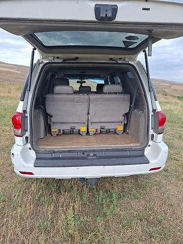 фаркоп нексия: Toyota Sequoia: 2004 г., Автомат, Бензин, Внедорожник — 4