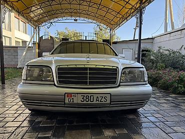 тонир: Mercedes-Benz S-Class: 1996 г., 3 л, Автомат, Дизель, Седан — 4