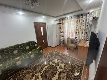 квартиры в рассрочку без первоначального взноса бишкек: 2 бөлмө, 56 кв. м, Хрущевка, 3 кабат, Косметикалык ремонт