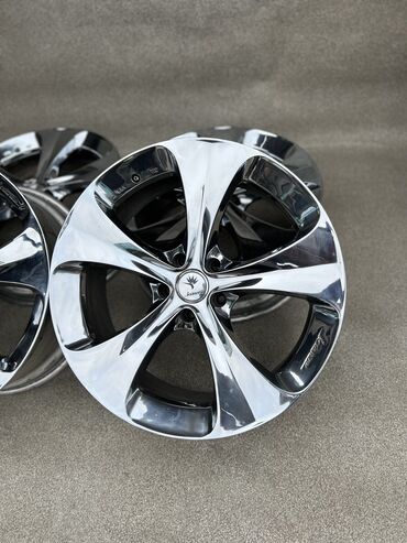 Диски: Литые Диски R 20 Weds, Комплект, отверстий - 5, Б/у — 10