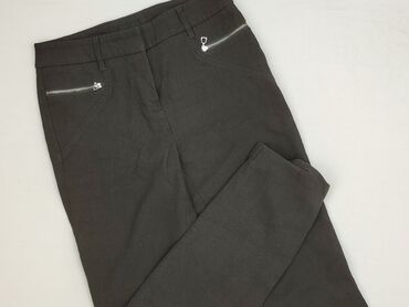 Andrea, Material trousers for women, S (EU 36)