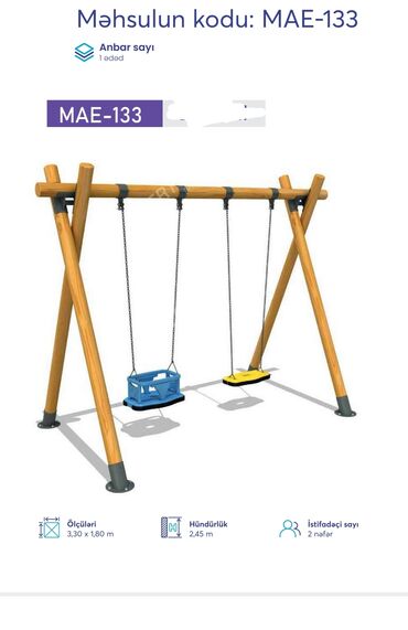 Manejlər: Uşaq oyun meydançası üçün peşəkar modul oyun kompleksləri Təklif — 41