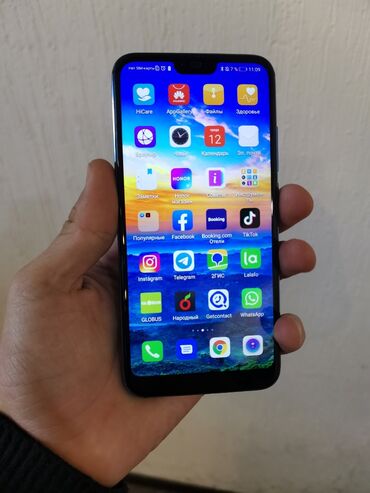 хонор 10 in Кыргызстан | HONOR: Xiaomi Mi 8 | 128 ГБ | Отпечаток пальца, Беспроводная зарядка, Две SIM карты