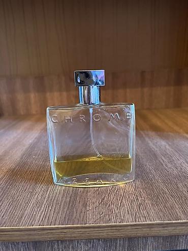 yves rocher: Ətirlərin hər biri 30 manat, biraz işlədilib. Versace Man, Chrome — 3