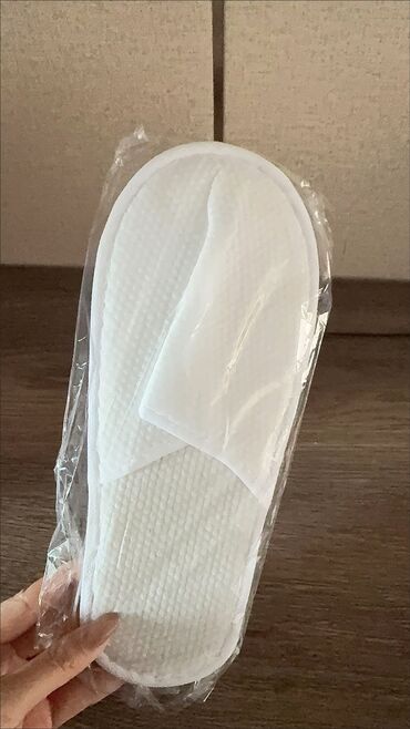 Домашние тапочки: Одноразовые гостиничные тапочки оптом и в розницу! - Модель: открытый — 2