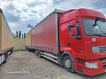 renault: Тягач, Renault, Тентованный — 6