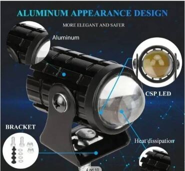 Ostali motocikli i skuteri: LED svetla za motorcikl pomocna Imaju dve boje svetala belo i zuto na lalafo.rs — 3 Ostali motocikli i skuteri: LED svetla za motorcikl pomocna Imaju dve boje svetala belo i zuto — 3