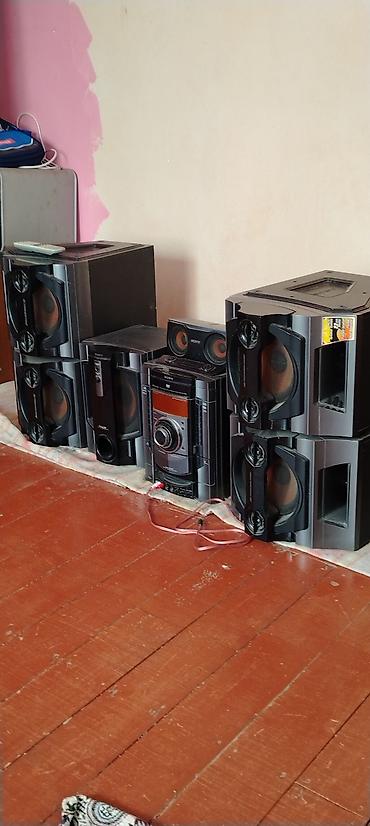 səs yazan yüklə: Sony ev audio sistemi – güclü çoxkomponentli Hi‑Fi set - Marka/model — 2