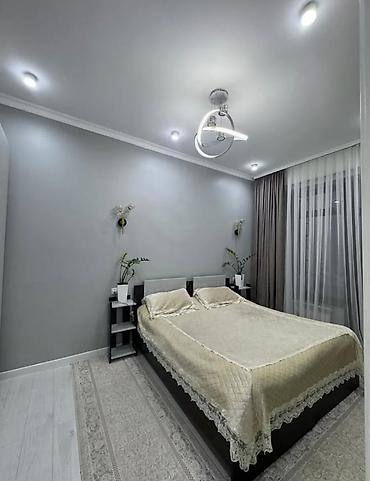Продажа квартир: 3 комнаты, 90 м², Асанбай мкр Элитка, 6 этаж, Дизайнерский ремонт — 6