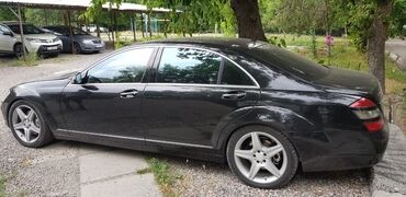 мерседес эс класс: Mercedes-Benz 500-Series: 2007 г., 5.5 л, Автомат, Бензин, Седан