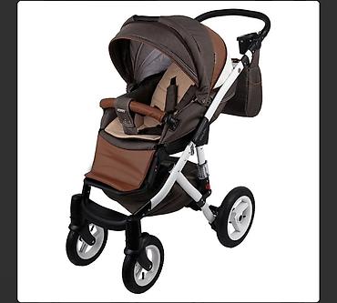 Коляски: Коляска Adamex 3в1 — состояние новое Продаю детскую коляску Adamex — 6