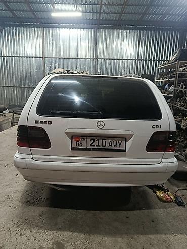 kia bango: Mercedes-Benz E-Class: 2001 г., 2.2 л, Автомат, Дизель, Универсал — 3