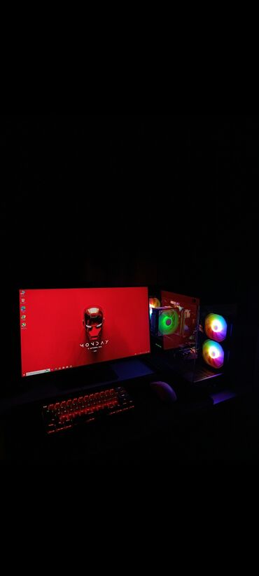 Perodua: Gaming Pc ( kompüter çox ideal vəziyyətdədir oyun, dizayn və günlük