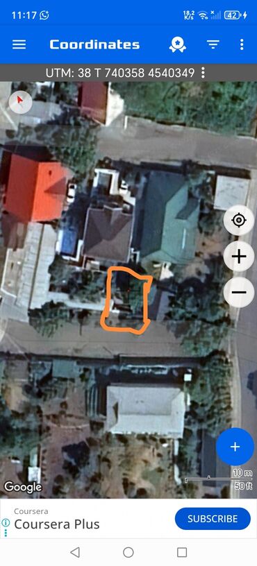 Torpaq sahələrinin satışı: 2 sot, Tikinti, Mülkiyyətçi, Kupça (Çıxarış) — 3