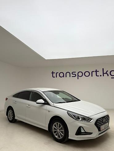 Hyundai: Hyundai Sonata: 2018 г., 2 л, Автомат, Газ, Седан — 1