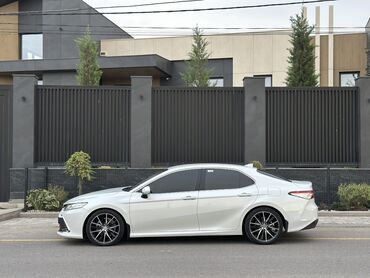 Toyota: Toyota Camry: 2018 г., 3.5 л, Автомат, Бензин, Седан