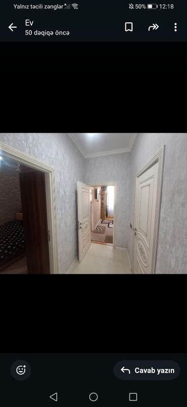 Yeni tikili: Yasamal, 2 otaqlı, Yeni tikili, m. İnşaatçılar, 46 kv. m — 18