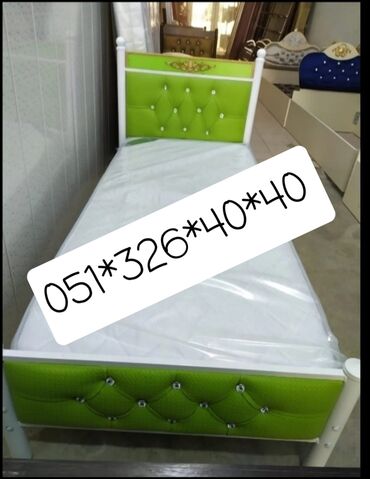 Çarpayılar: Yeni, İkinəfərlik çarpayı, Bazasız, Matras ilə, Siyirməsiz, Azərbaycan -da lalafo.az — 26 Çarpayılar: Yeni, İkinəfərlik çarpayı, Bazasız, Matras ilə, Siyirməsiz, Azərbaycan — 26