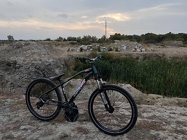 Продам велосипед Рама omer max 295 Колеса 27,5 Тормоз Shimano Deore