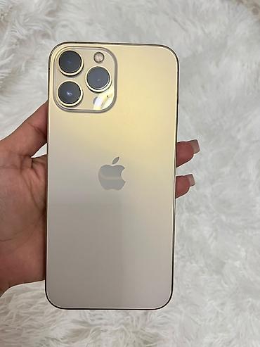 13 iphone: IPhone 13 Pro Max, 256 GB, Qızılı — 7