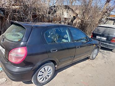 Унаа сатуу: Nissan Almera: 2001 г., 2.2 л, Кол менен иштөөчү, Дизель, Хетчбек — 3