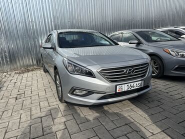 соната yf: Hyundai Sonata: 2018 г., 2 л, Автомат, Газ