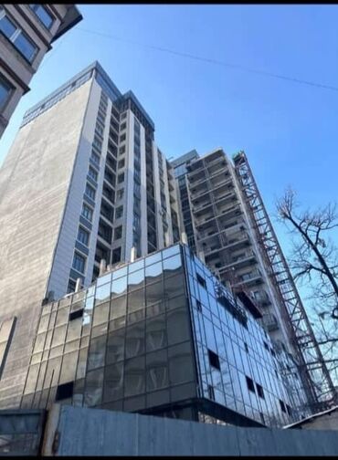 Продажа квартир: 2 комнаты, 57 м², Элитка, 14 этаж, ПСО (под самоотделку)