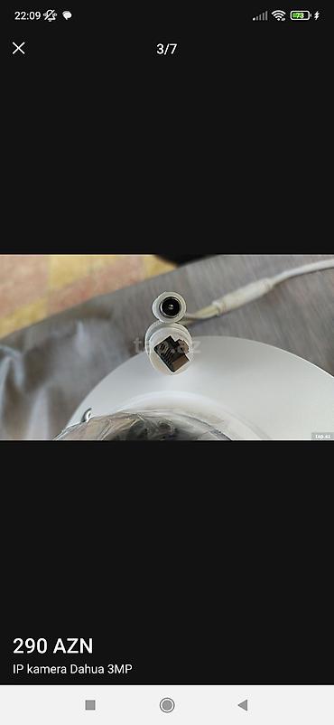 Фото и видеокамеры: Dahua 3MP IP kamera – tavan üçün vandaladayanı dome model — 5