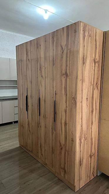 Шифоньеры, шкафы для одежды: Шифоньер, шкаф для одежды, Прямой, ЛДСП — 18