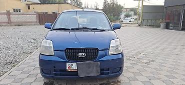 боковая: Kia Picanto: 2007 г., 0.1 л, Механика, Бензин, Хэтчбэк — 5
