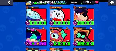 Digər: Brawl Stars hesabı – “Ken Kaneki” - Kupa: 24,570 (ən yüksək: 24,571) — 8