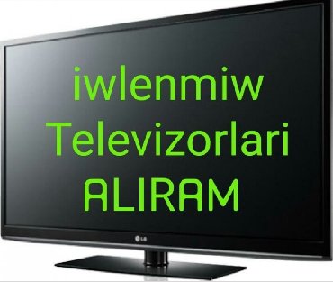 yeni il el isleri in Azərbaycan | YENI IL OYUNCAQLARI VƏ BƏZƏKLƏRI: Yeni ve ikinci el televizorlari en munasib qiymete alisi
