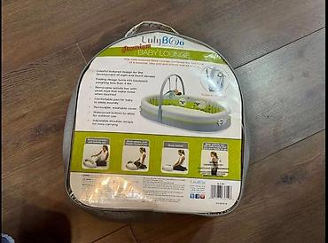 Ev və bağ: LulyBoo Premium Baby Lounge – çoxfunksiyalı körpə yatağı və oyun — 1
