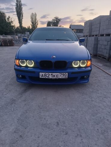 галф 2: BMW 5 series: 1999 г., 2.5 л, Механика, Бензин
