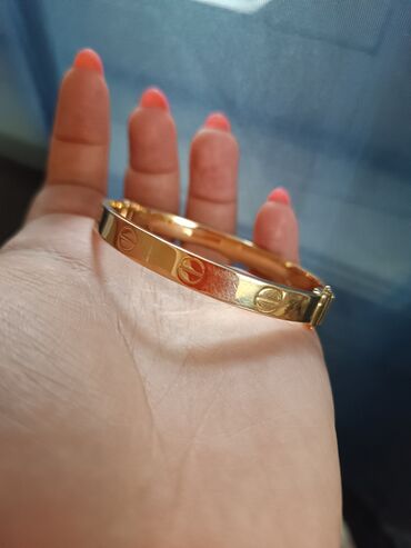 585 qızılın qiyməti 2023: Bilərzik, Cartier, Sarı qızıl, 585 Əyar, 10 g, Ünvandan götürmə