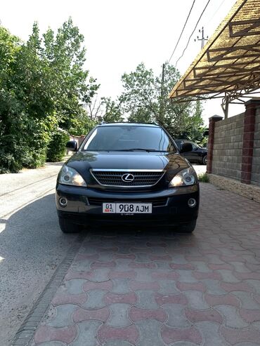 купить фронтальный погрузчик бу: Lexus RX: 2005 г., 3.3 л, Вариатор, Гибрид, Кроссовер
