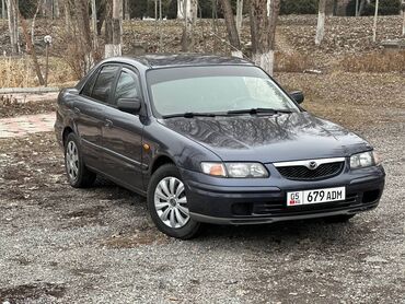 Mazda: Mazda 626: 1998 г., 1.8 л, Механика, Бензин, Седан