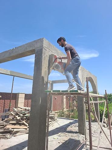pol yonan usta: Beton kəsimi və deşilməsi xidməti - Armaturlu beton, daş, kərpic və — 2