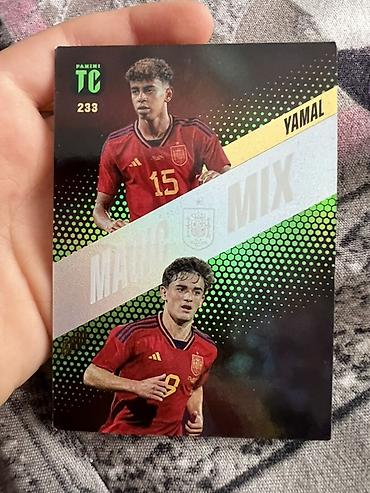 İncəsənət və kolleksiyalar: Panini “Top Class” futbol kolleksiya kartları dəsti Məzmun: - Panini — 3
